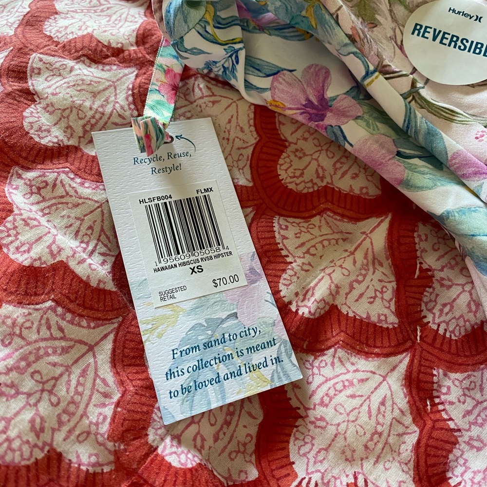 lsf x hurley swimsuit floral - Picture 4 of 4